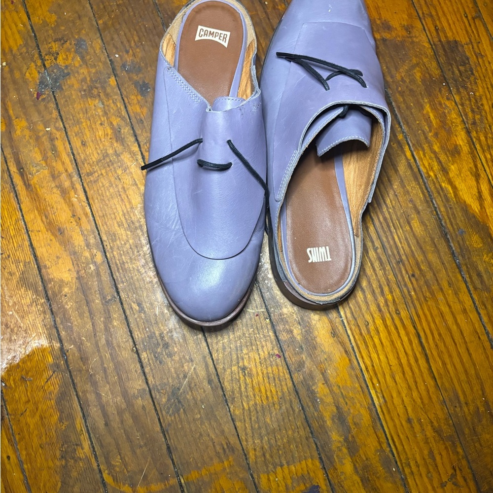 Camper Lavender Slip-On Shoes